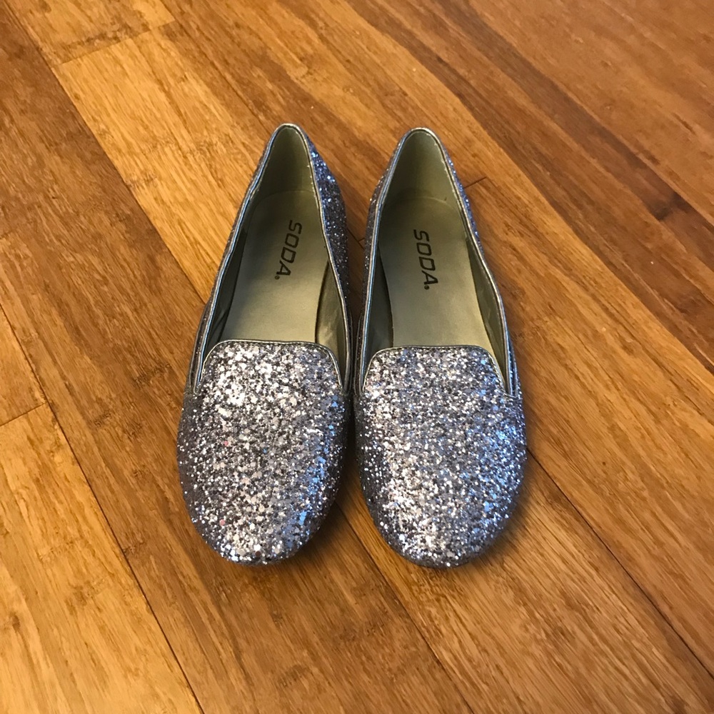 Soda glitter loafers - Picture 1 of 4